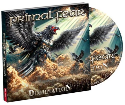 PRIMAL FEAR: Domination (CD, digipack, ltd.)