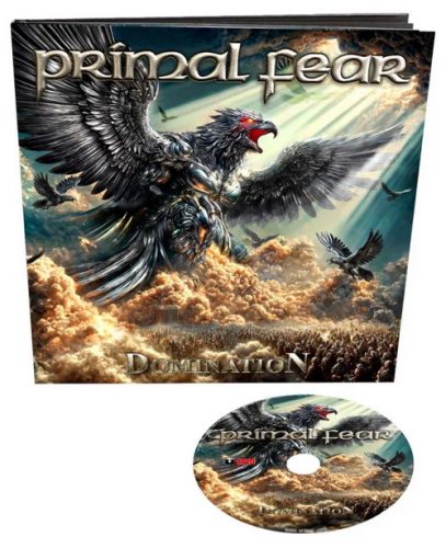 PRIMAL FEAR: Domination (CD, artbook)
