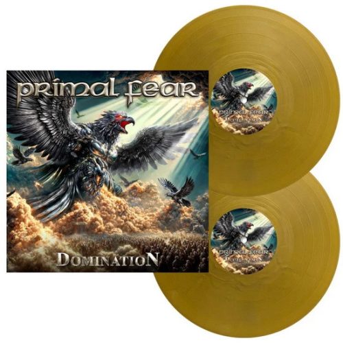 PRIMAL FEAR: Domination (2LP, gold)