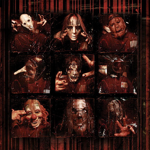 SLIPKNOT: Slipknot 25th Anniversary (2LP, red/black)