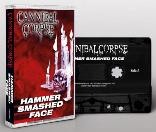 CANNIBAL CORPSE: Hammer Smashed Face (MC, műsoros kazetta)