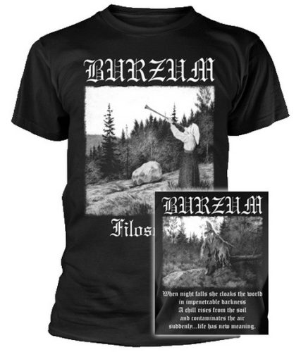 BURZUM: Filosofem (póló)