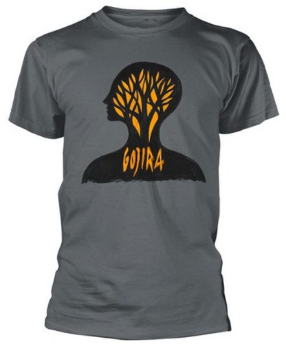 GOJIRA: Headcase (grey) (póló)