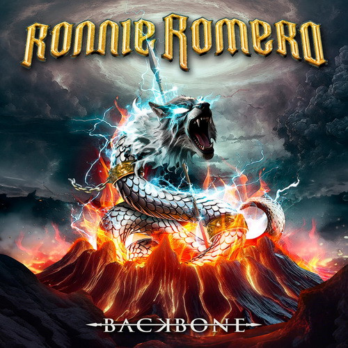 RONNIE ROMERO: Backbone (CD)
