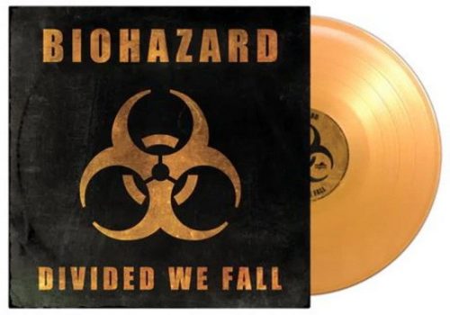 BIOHAZARD: Divided We Fall (LP, orange)
