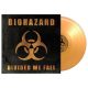 BIOHAZARD: Divided We Fall (LP, orange)