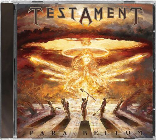 TESTAMENT: Para Bellum (CD)