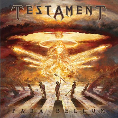 TESTAMENT: Para Bellum (2LP, coloured)