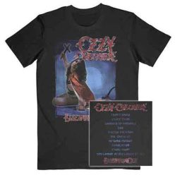 OZZY: Blizzard Of Oz Track List (póló)