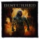 DISTURBED: Indestructible (9,5 cm x 9,5 cm) (felvarró) 