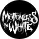 MOTIONLESS IN WHITE: Logo (nagy jelvény, 3,7 cm)