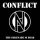 CONFLICT: The Serenade Is Dead (LP, 12 inch, black & white)