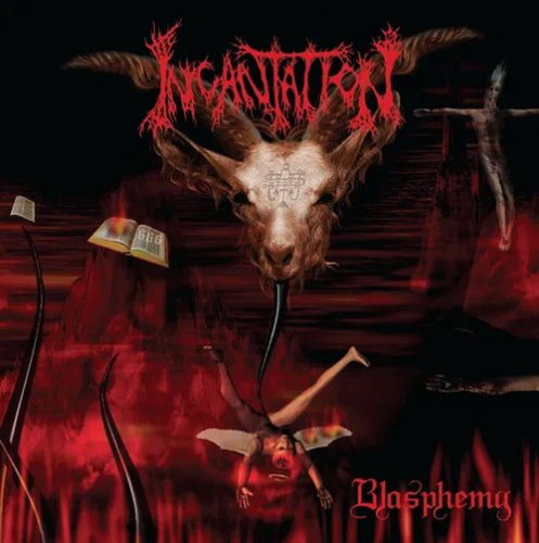 INCANTATION: Blasphemy (CD)