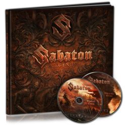 SABATON: Legends (2CD, earbook)