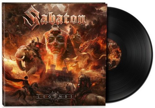 SABATON: Legends (LP, black)