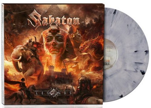 SABATON: Legends (LP, templars edition, indie, ltd.)