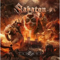 SABATON: Legends (LP, Vlad the Impaler edition)