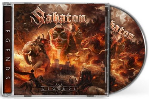 SABATON: Legends (CD)