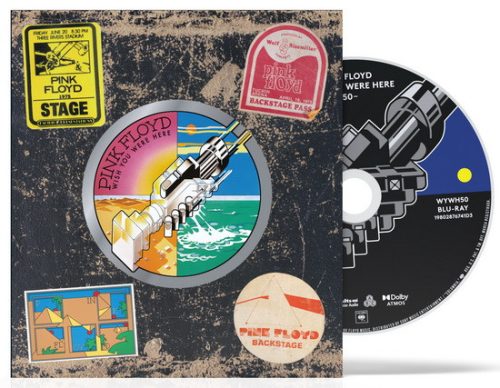 PINK FLOYD: Wish You Were Here 50th Anniversary (Blue-ray)