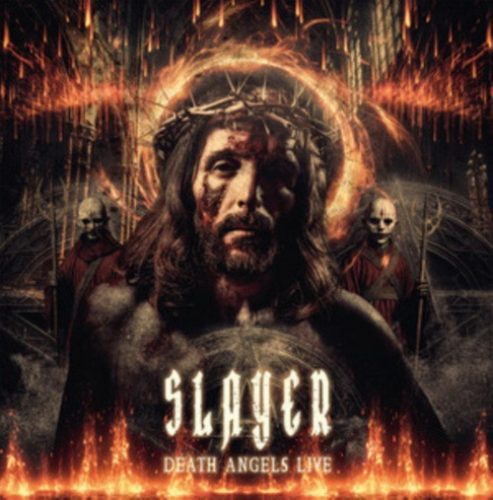 SLAYER: Death Angels - Live 2017 (2LP, red/black splatter)