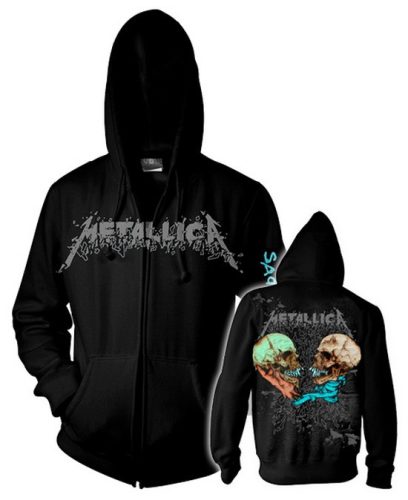 METALLICA: Sad But True (kapucnis pulóver, cipzáros) 