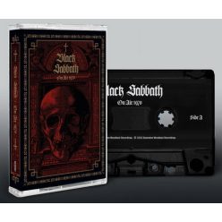 BLACK SABBATH: On Air 1970 (MC, műsoros kazettta)