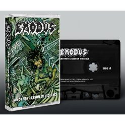 EXODUS: Another Lesson In Violence (MC, műsoros kazetta)