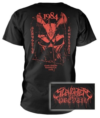 SLAUGHTER TO PREVAIL: Bloodshed (póló)