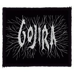 GOJIRA: Branch Logo (9,5 cm x 8 cm) (felvarró) 