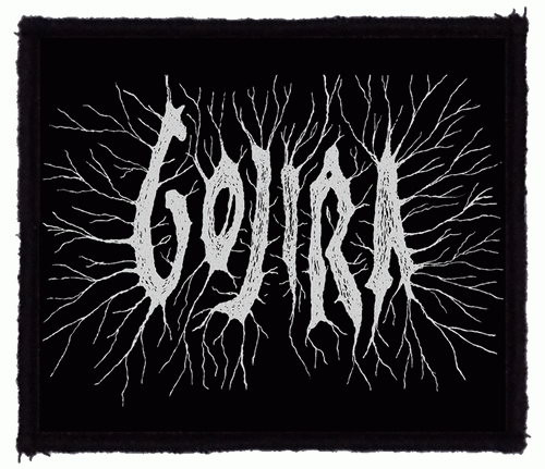 GOJIRA: Branch Logo (9,5 cm x 8 cm) (felvarró) 