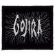 GOJIRA: Branch Logo (9,5 cm x 8 cm) (felvarró) 