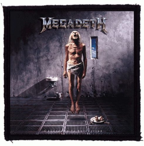 MEGADETH: Countdown To Extiction (9,5 cm x 9,5cm) (felvarró) 