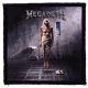 MEGADETH: Countdown To Extiction (9,5 cm x 9,5cm) (felvarró) 