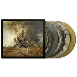   DREAM THEATER: Quarantieme - Live A Paris (3CD + 2 x Blu-ray)