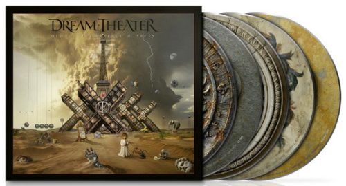 DREAM THEATER: Quarantieme - Live A Paris (3CD + 2 x Blu-ray)