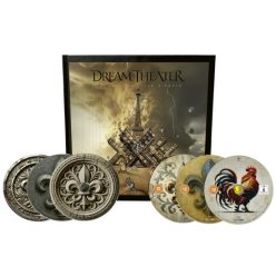   DREAM THEATER: Quarantieme - Live A Paris (3CD + 3 x Blu-ray, artbook, ltd.
