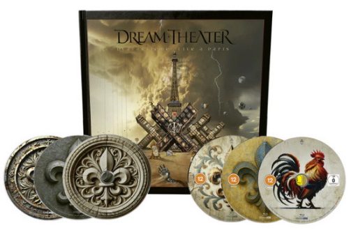 DREAM THEATER: Quarantieme - Live A Paris (3CD + 3 x Blu-ray, artbook, ltd.