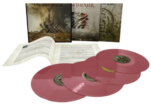 DREAM THEATER: Quarantieme - Live A Paris (4LP)