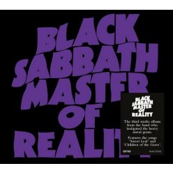 BLACK SABBATH: Master Of Reality (CD)