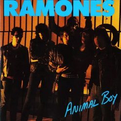 RAMONES: Animal Boy (CD, japán)