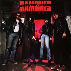 RAMONES: Halfway To Sanity (CD, japán)