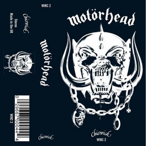 MOTORHEAD: Motorhead (MC, műsoros kazettta)