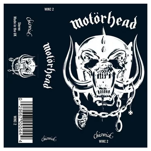 MOTORHEAD: Motorhead (MC, műsoros kazettta) MOTORHEAD: Motorhead (MC, műsoros kazettta)
