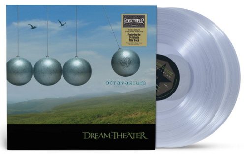 DREAM THEATER: Octavarium (2LP, clear, 140 gr, ltd.)