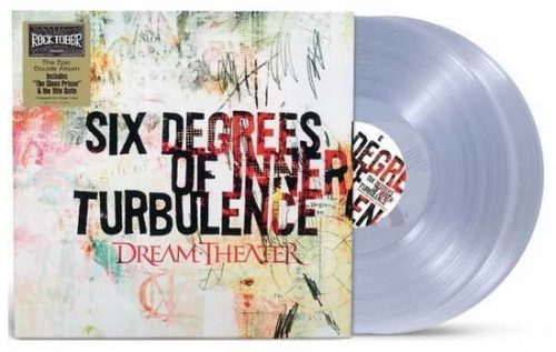DREAM THEATER: Six Degrees Of Inner Turbulence (2LP, clear, 140 gr, ltd.)