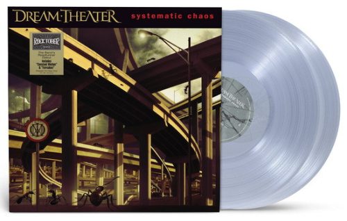 DREAM THEATER: Systematic Chaos (2LP, clear, 140 gr, ltd.)