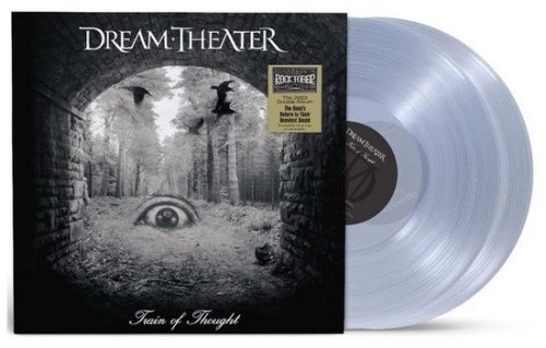 DREAM THEATER: Train Of Thought (LP, clear, 140 gr, ltd.)