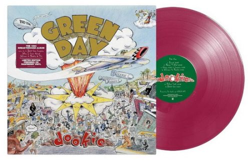 GREEN DAY: Dookie (LP, coloured, ltd.)
