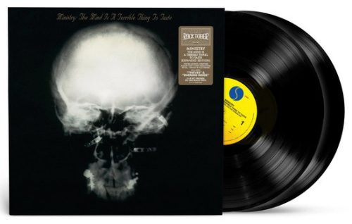 MINISTRY: Tze Mind Is A Terrible Thing To  Taste (2LP, 180gr, ltd.)
