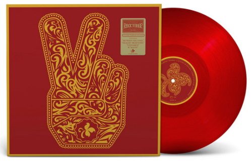 STONE TEMPLE PILOTS: Stone Temple Pilots (LP, red, 140 gr, ltd.)